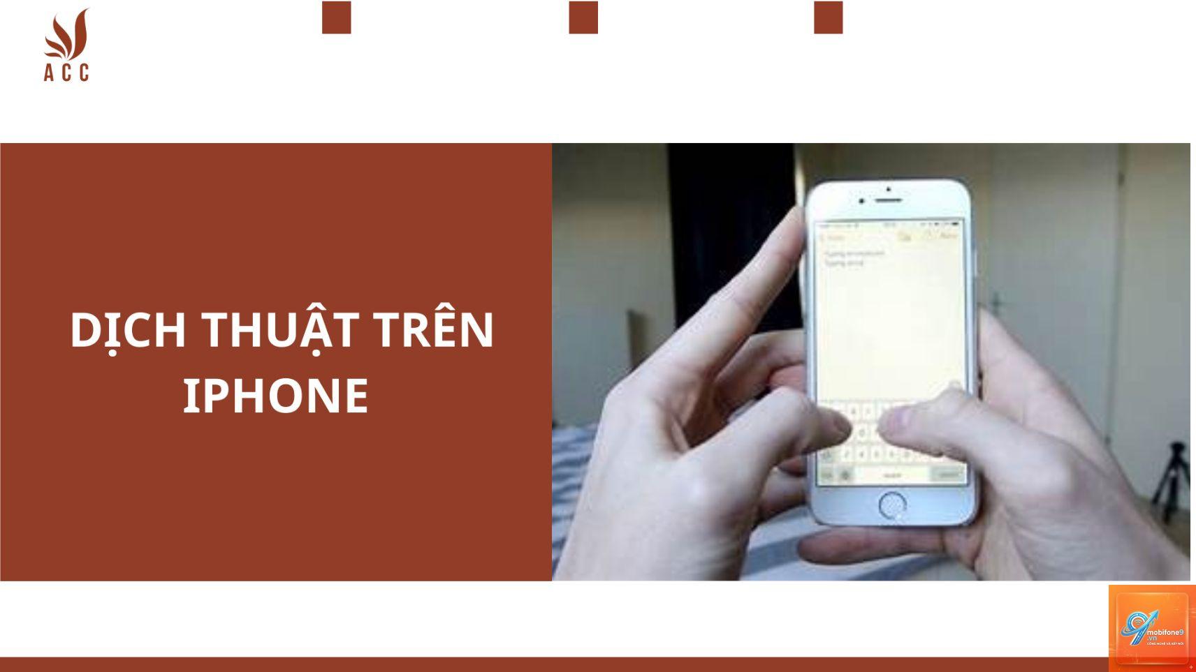 ứng dụng dịch iphone không hỗ trợ ngôn ngữ - Hình 2