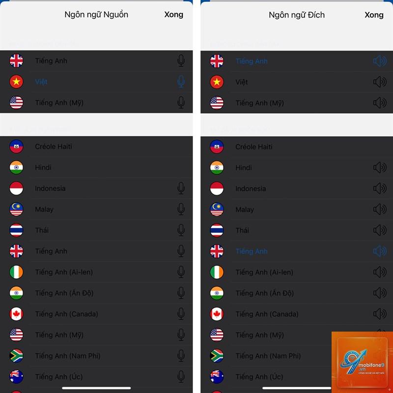 ứng dụng dịch iphone không nhận giọng nói - Hình 2