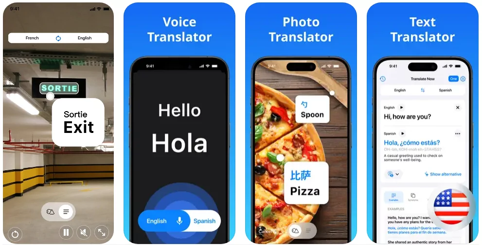 ứng dụng dịch iphone không nhận giọng nói - Hình 4