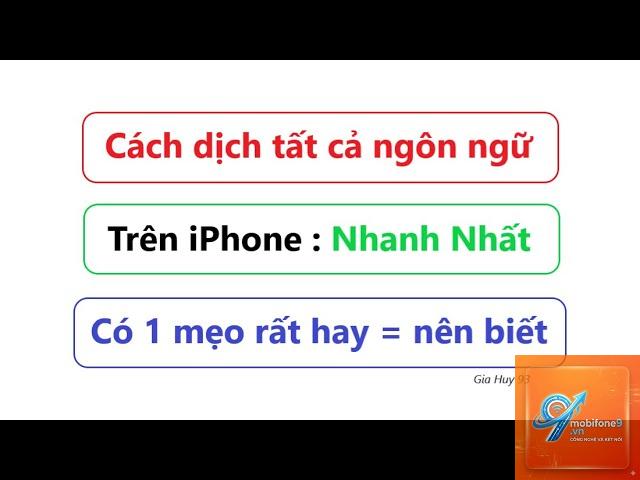 ứng dụng dịch iphone không phát âm - Hình 4