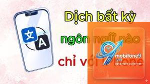 ứng dụng dịch iphone không tải ngôn ngữ