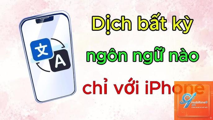 ứng dụng dịch iphone không tải ngôn ngữ - Hình 1