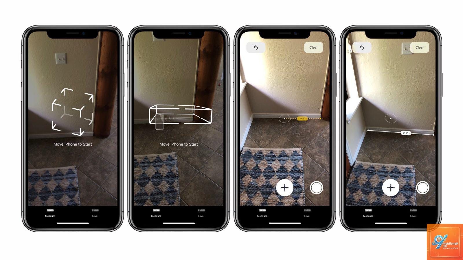 ứng dụng đo đạc iphone không chính xác - Hình 1