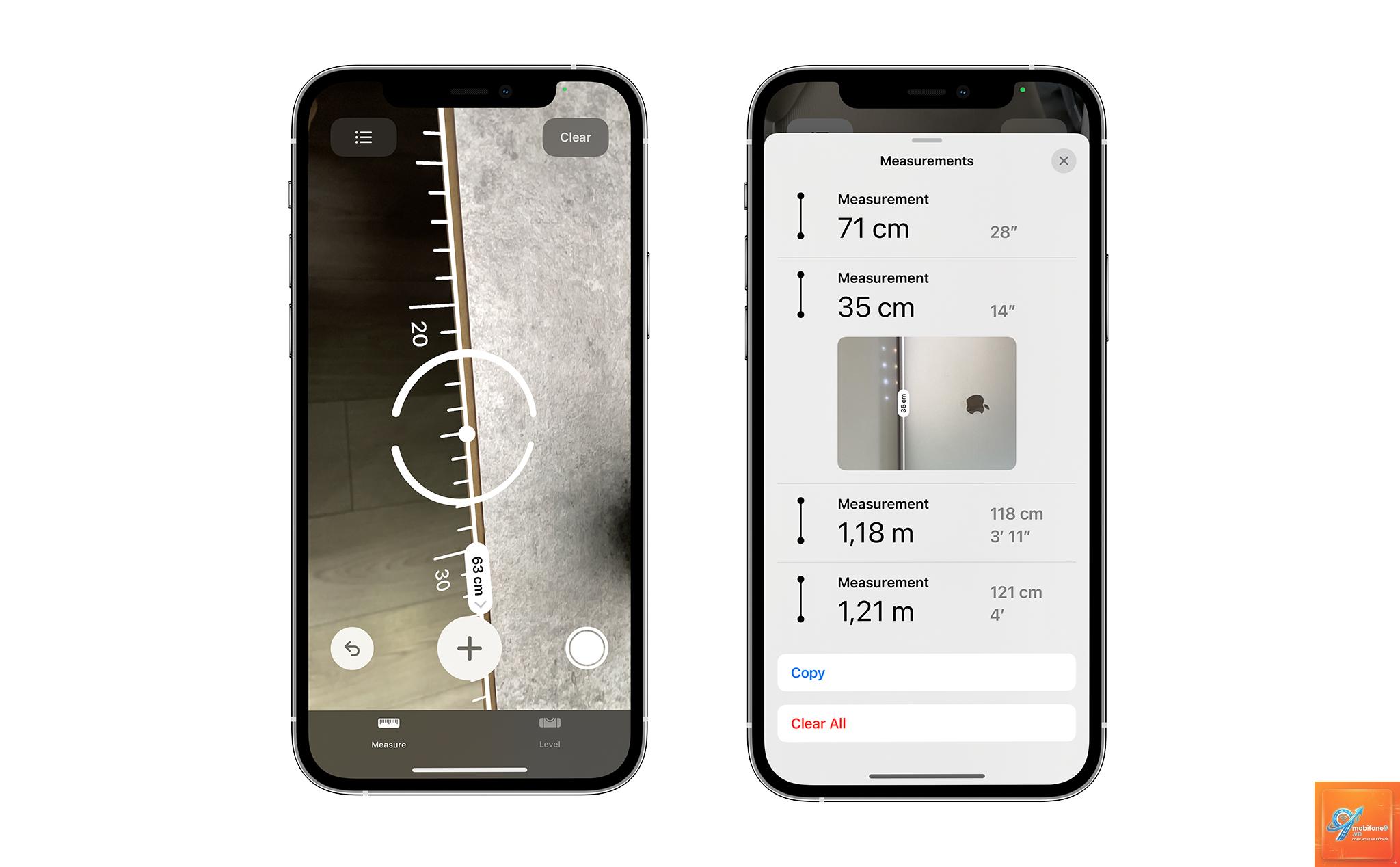ứng dụng đo đạc iphone không hoạt động - Hình 4