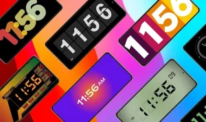 ứng dụng hỗ trợ standby mode