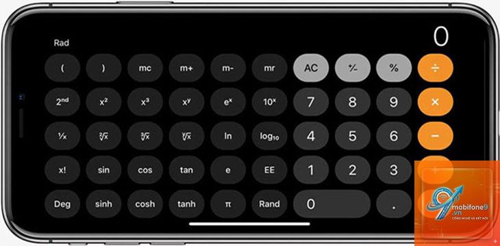 ứng dụng máy tính cho iPhone - Hình 3