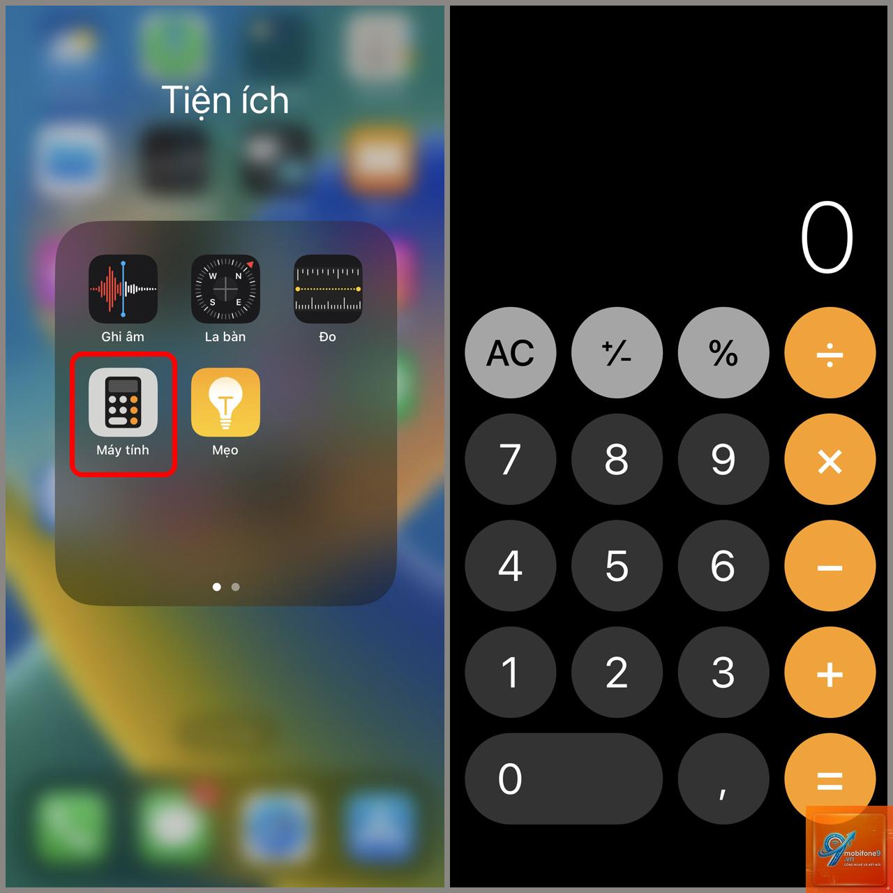 ứng dụng máy tính cho iPhone - Hình 1