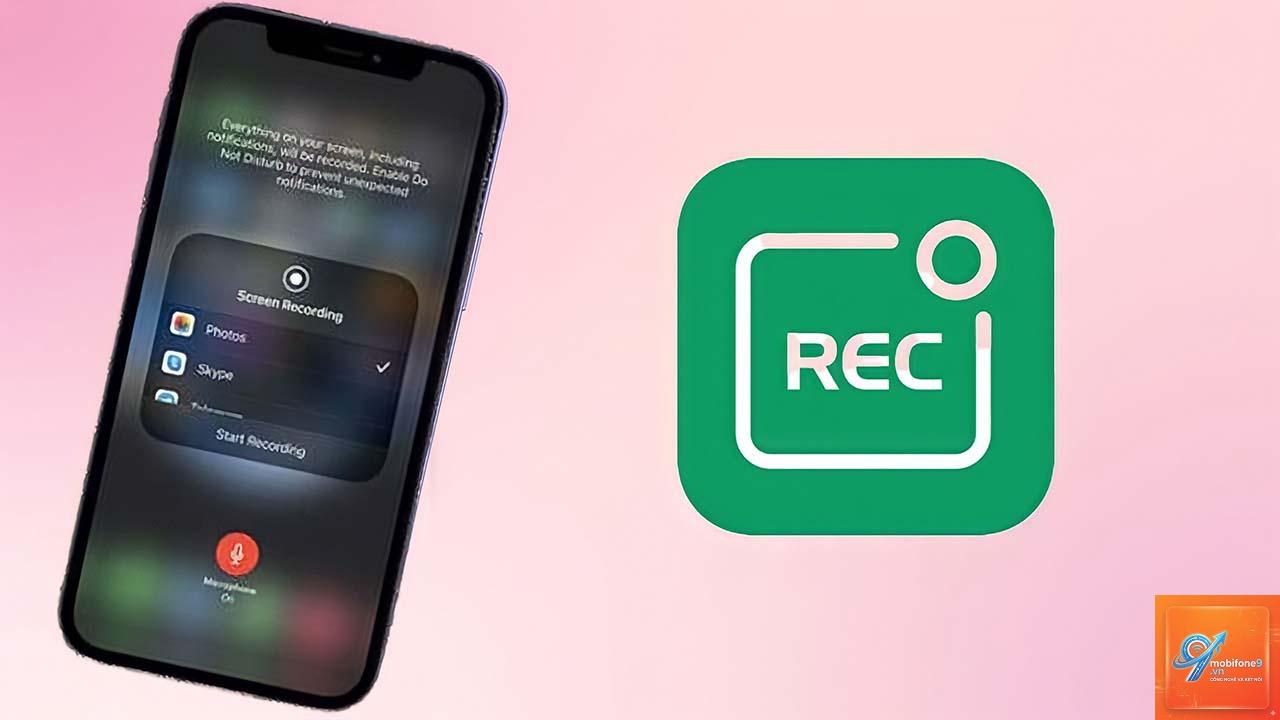 ứng dụng quay màn hình iPhone - Hình 3