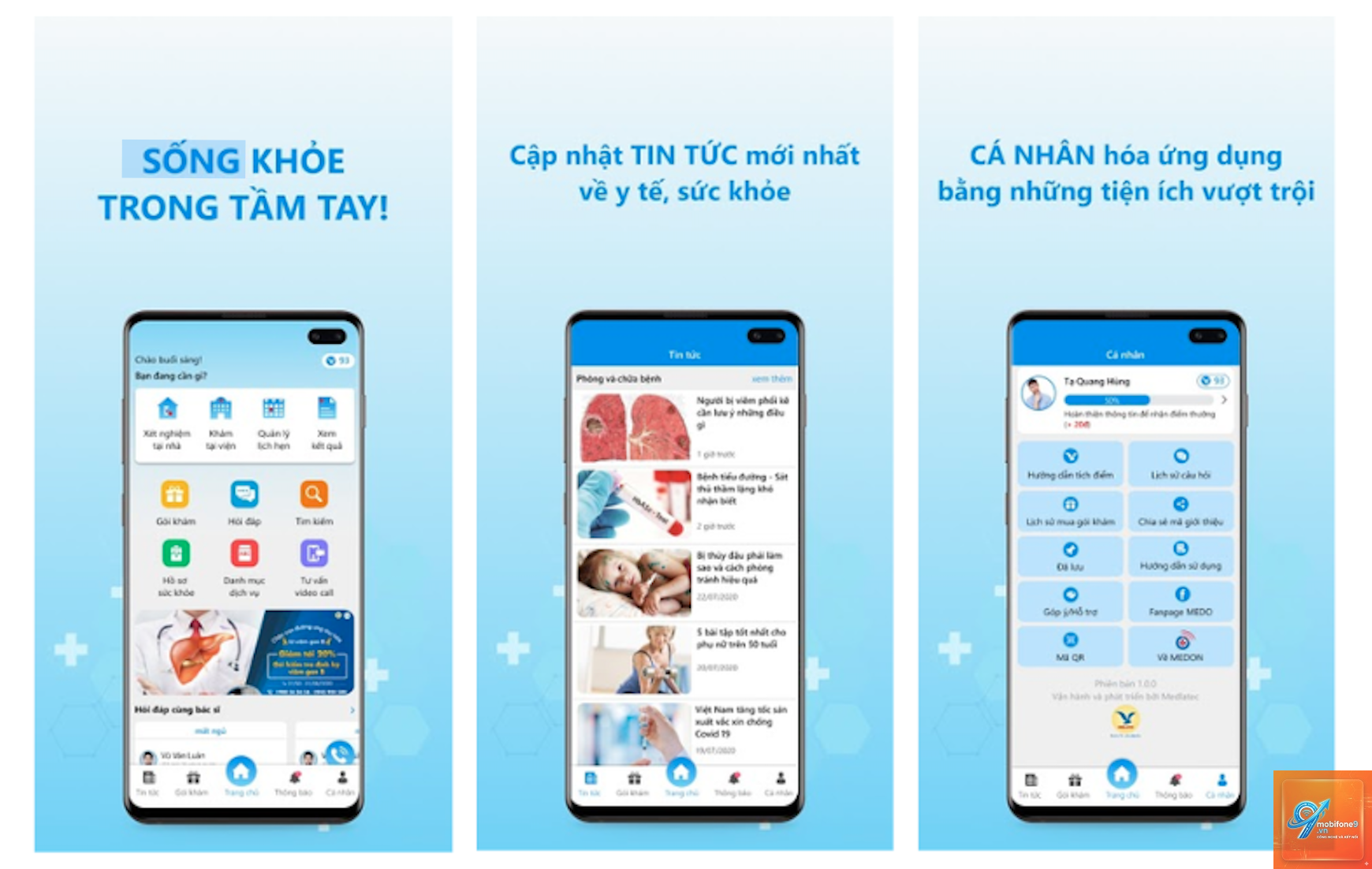 ứng dụng sức khỏe không cập nhật - Hình 2