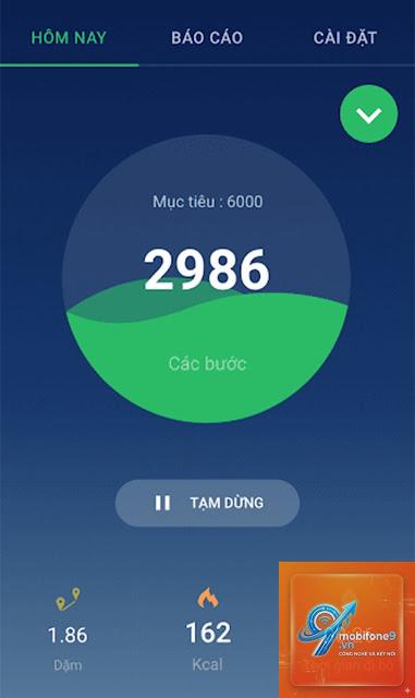 ứng dụng sức khỏe không đếm bước chân - Hình 2