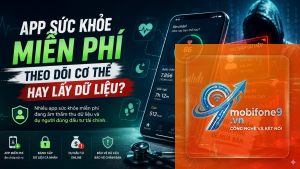 ứng dụng sức khỏe không đồng bộ dữ liệu