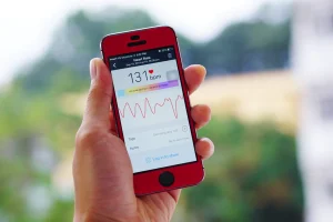 ứng dụng sức khỏe không hiển thị nhịp tim