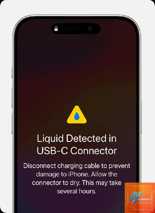 usb c iphone bị lỗi sau cập nhật - Hình 2