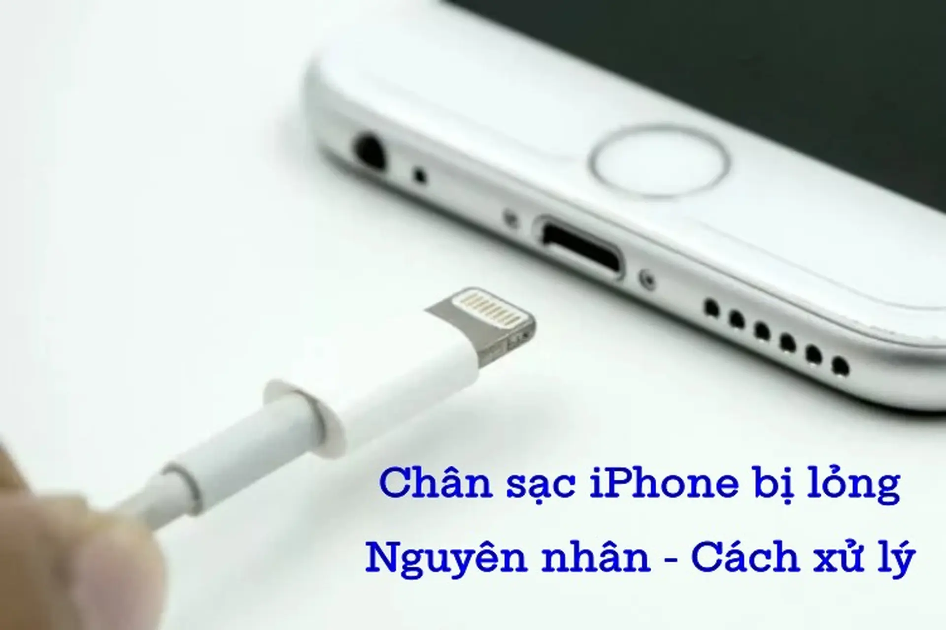 usb c iphone bị lỏng - Hình 3