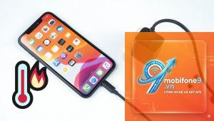 usb c iphone bị nóng