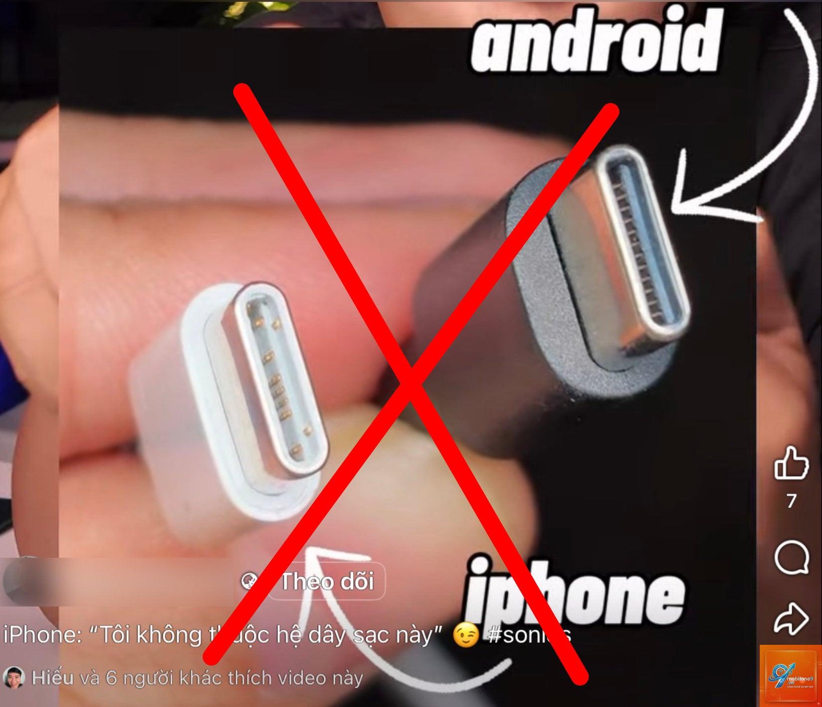 usb c iphone không sạc được - Hình 2