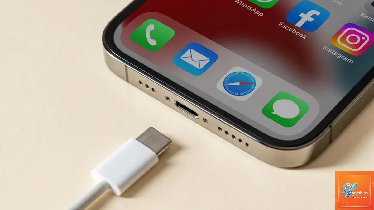 usb c iphone không sạc được - Hình 4