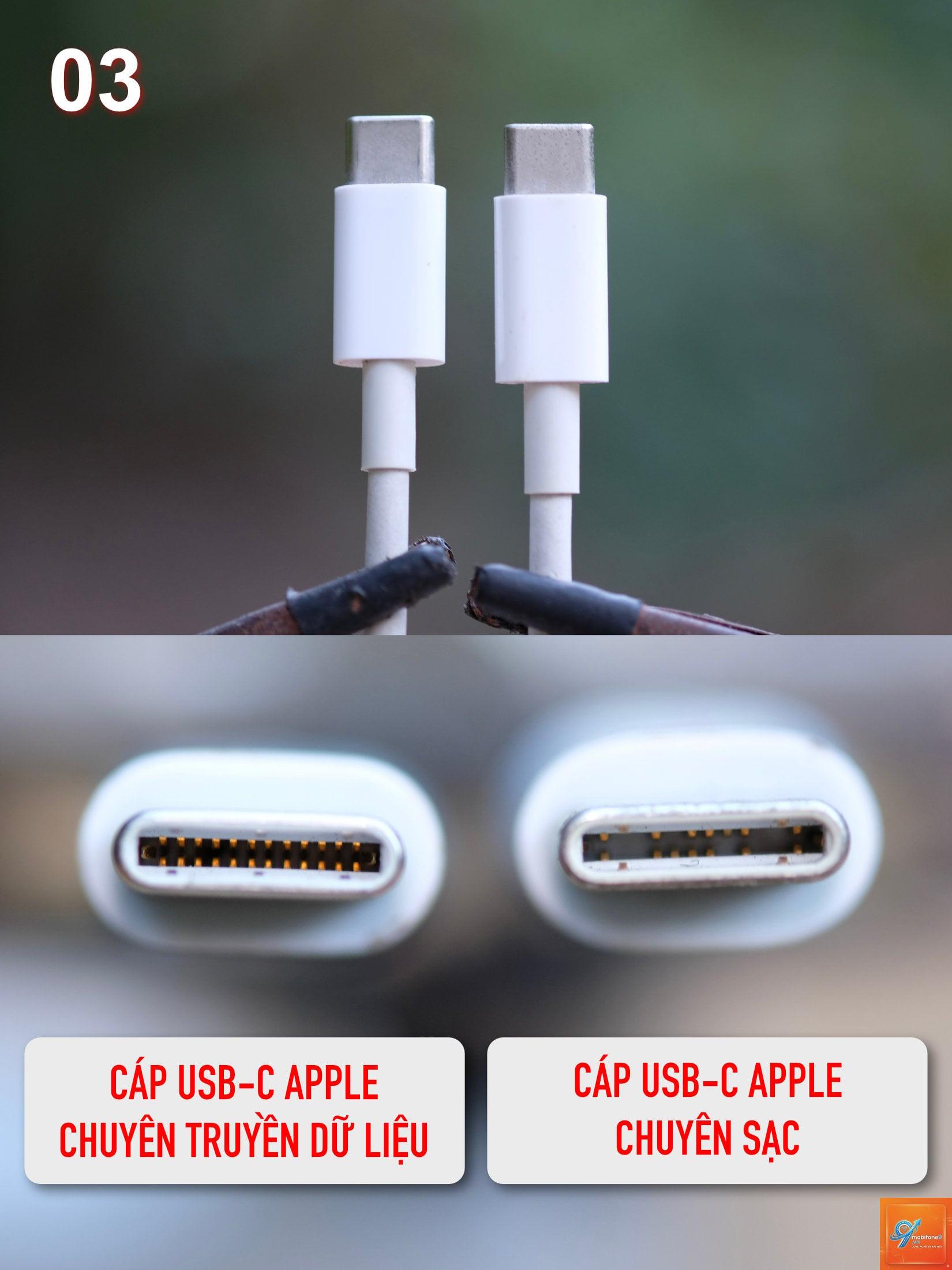 usb c iphone không truyền dữ liệu - Hình 4