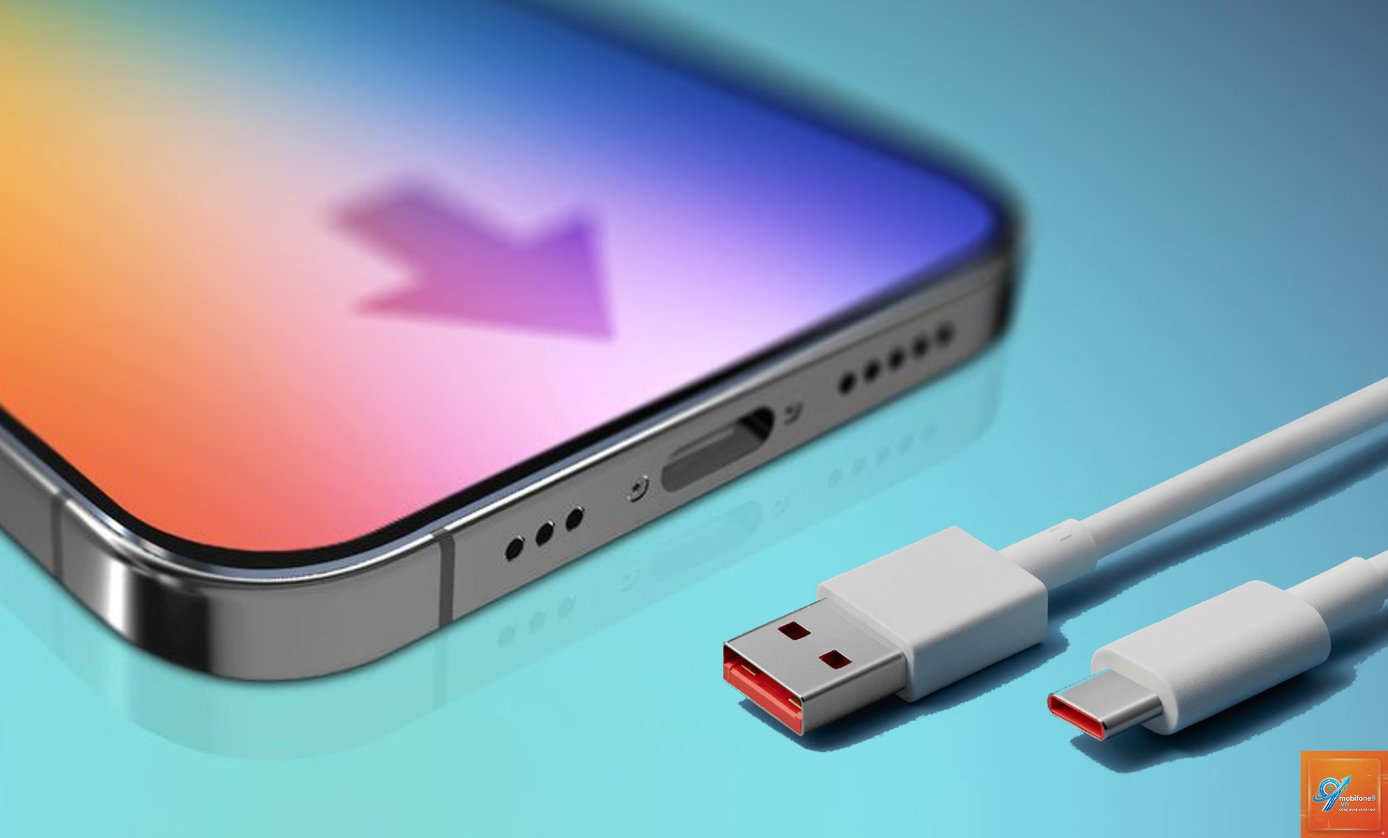 usb c iphone không truyền dữ liệu - Hình 1