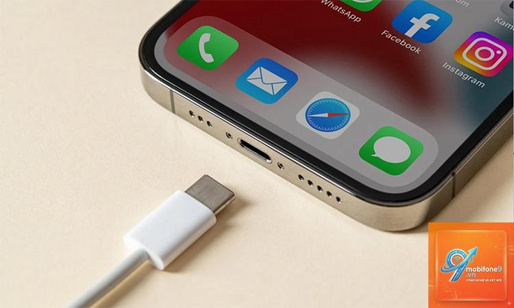 usb c iphone không xuất hình ảnh - Hình 5