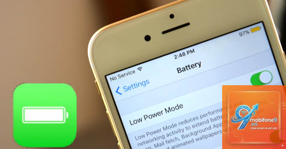 vạch pin màu vàng trên iPhone - Hình 2