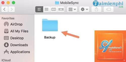 vị trí file backup iPhone trên Mac - Hình 3