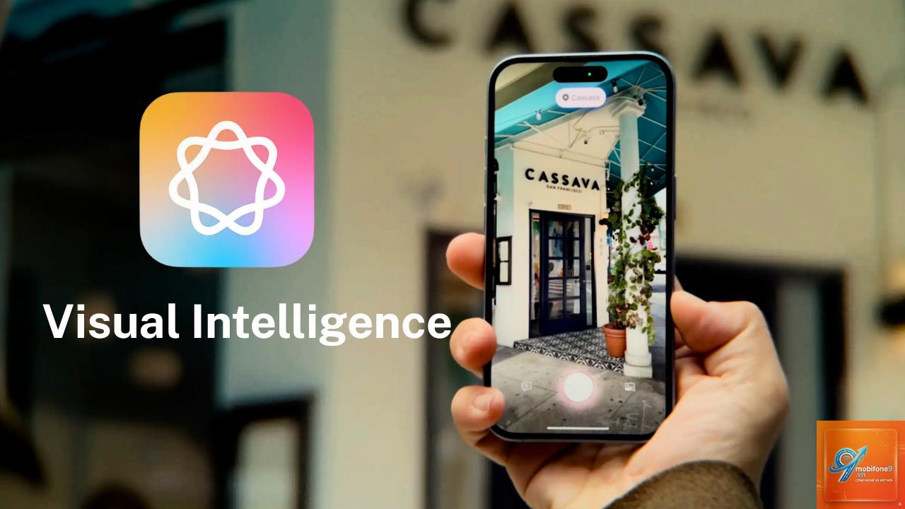 visual intelligence không hoạt động - Hình 1