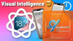 visual intelligence không kết nối internet