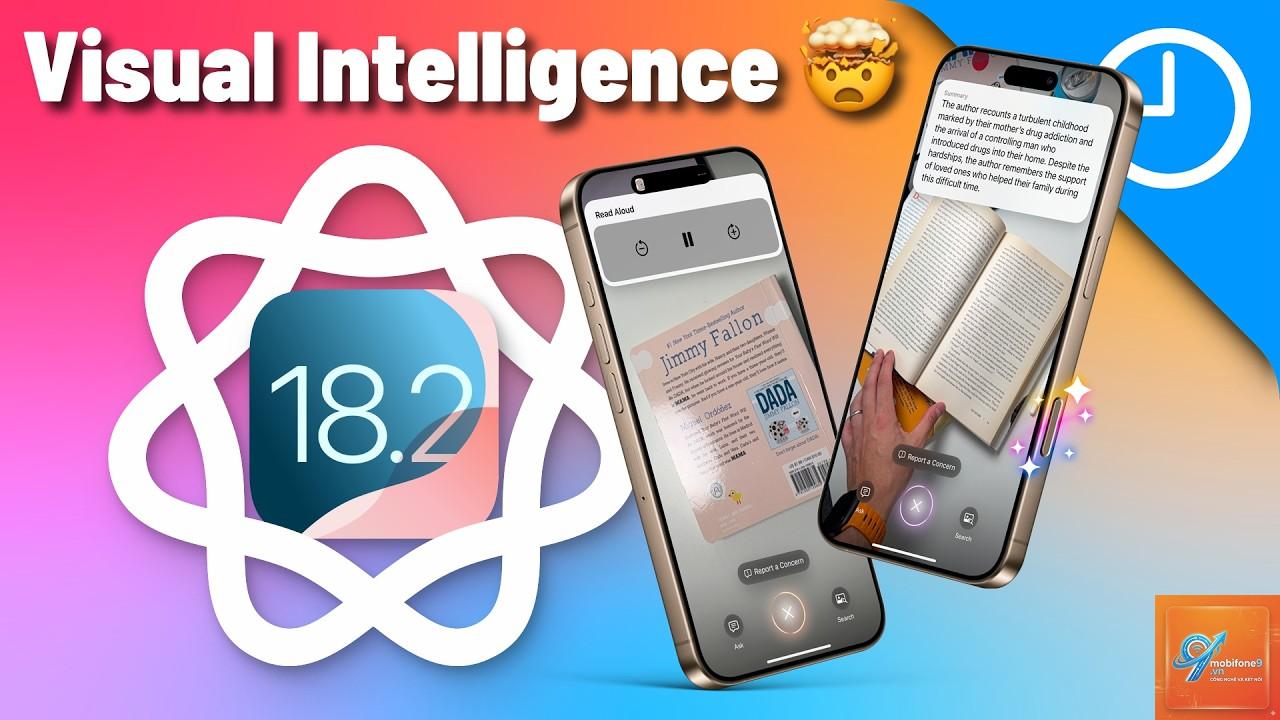 visual intelligence không kết nối internet - Hình 1