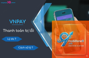 vnpay bị lỗi kết nối