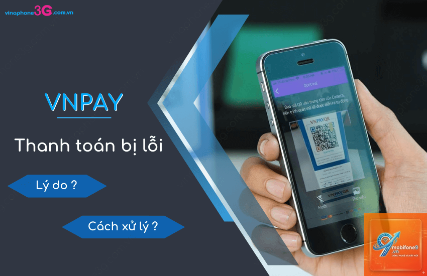 vnpay bị lỗi kết nối - Hình 1
