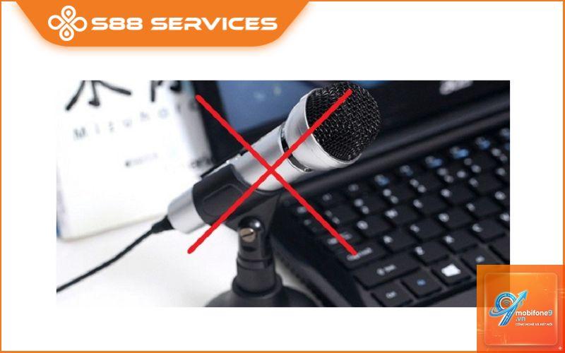 voice control bị lỗi micro - Hình 2