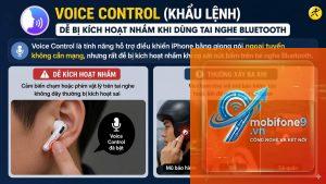 voice control bị treo