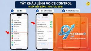 voice control hao pin iphone