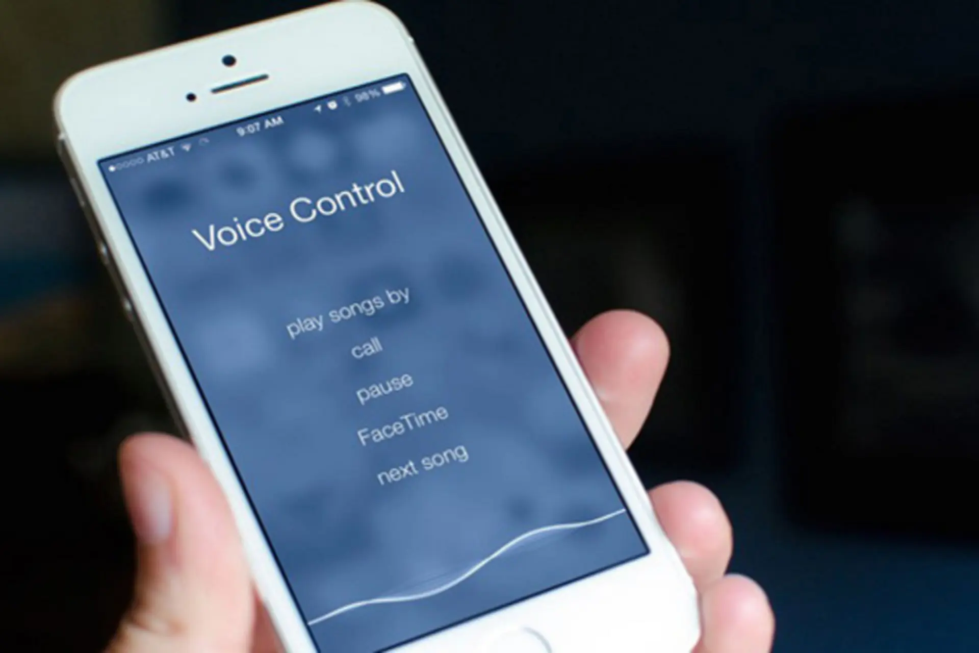 voice control hao pin iphone - Hình 4