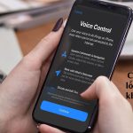 voice control không mở ứng dụng được