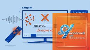 voice control không nhận tiếng việt
