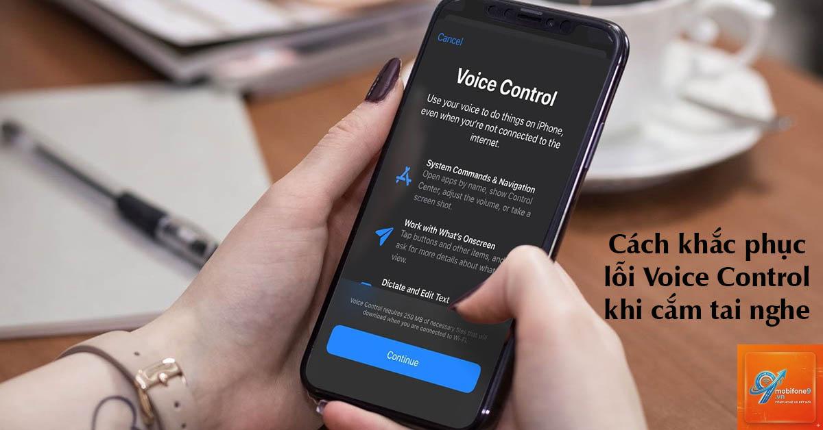 voice control không nhận tiếng việt - Hình 5