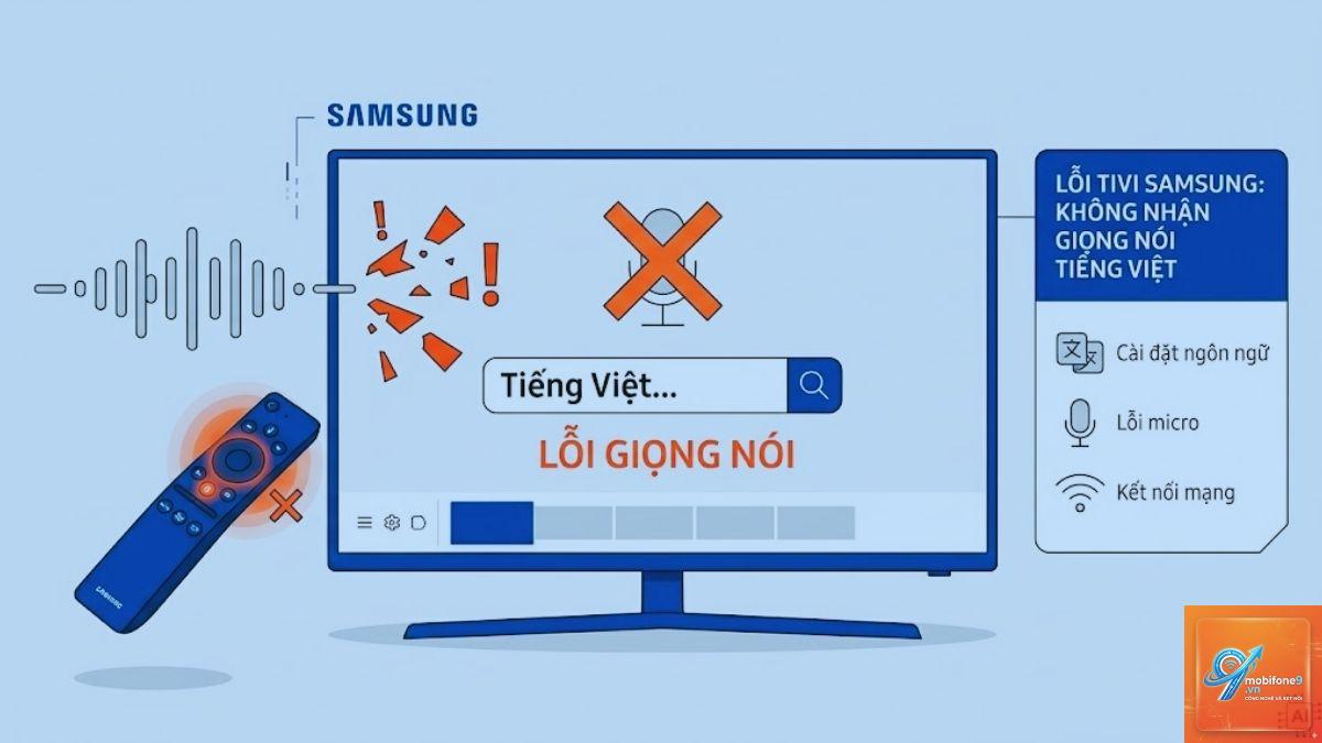 voice control không nhận tiếng việt - Hình 1