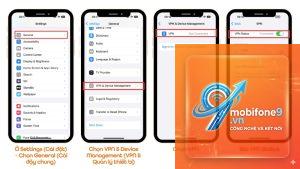 vpn iphone bị lỗi xác thực