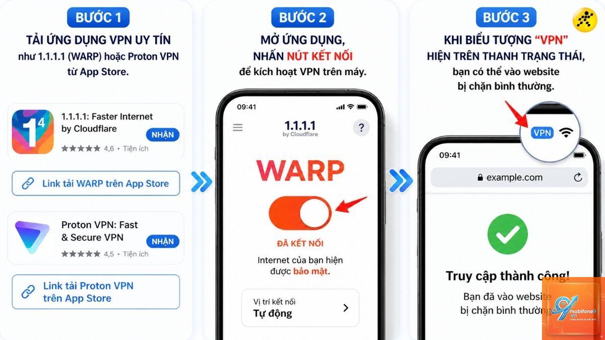 vpn iphone bị treo - Hình 2