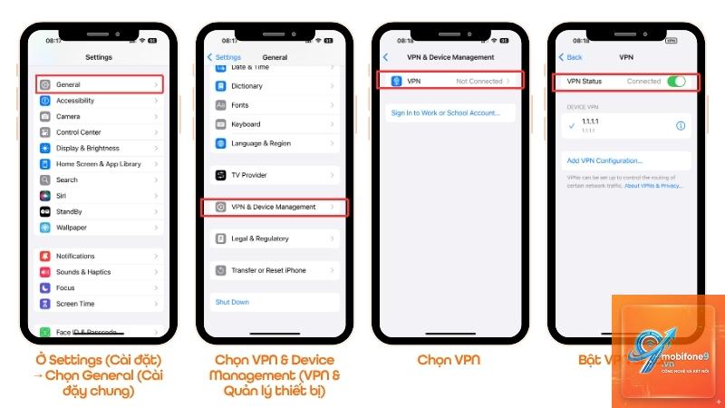 vpn iphone bị treo - Hình 3