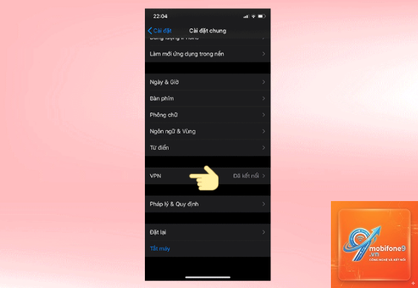 vpn iphone không đổi được ip - Hình 3