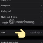 VPN iPhone không hoạt động trên 4G: Nguyên nhân và cách khắc phục triệt để vpn iphone không hoạt động trên 4g