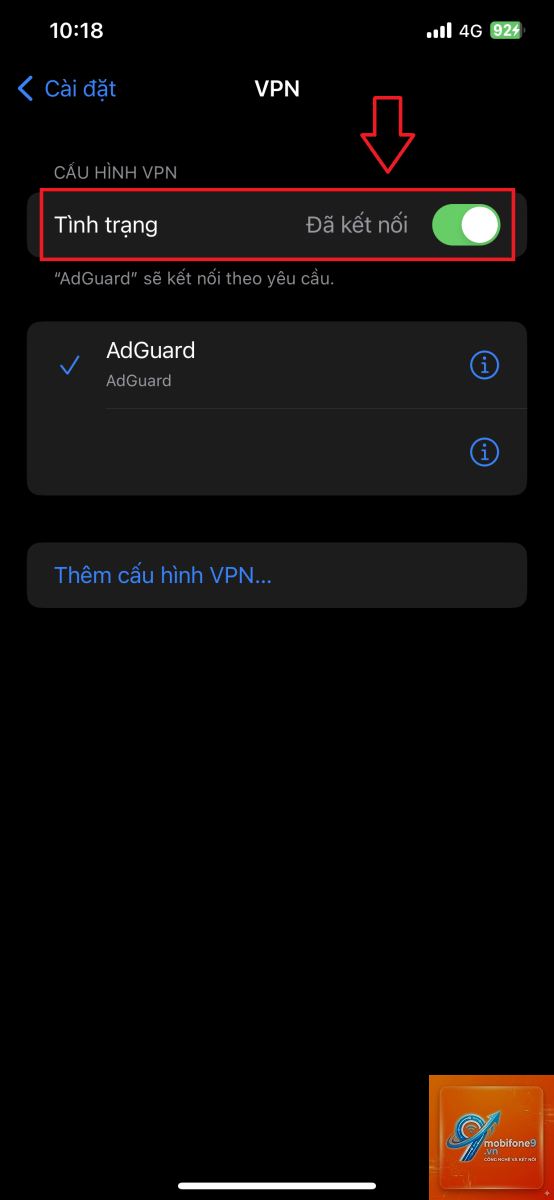 vpn iphone không hoạt động trên 4g - Hình 4