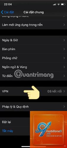 vpn iphone không hoạt động trên 4g - Hình 1