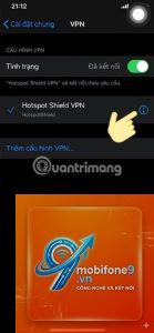 vpn iphone không kết nối được