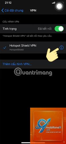 vpn iphone không kết nối được - Hình 1