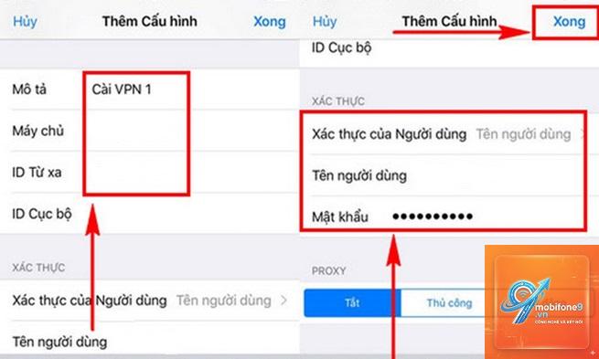 vpn iphone không tải được cấu hình - Hình 2