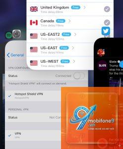 vpn iphone tự ngắt